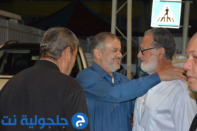 لقاء انخابي حاشد للقائمة الموحدة في بيت الأخ اكرم عابد في جلجولية 